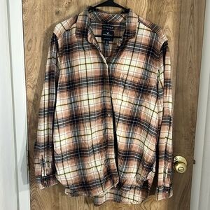American Eagle Flannel Oversized